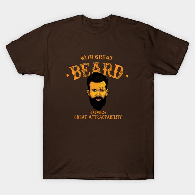 The Beard game T-Shirt by the jay shop